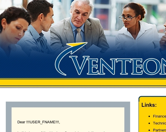 Candidates in the Spotlight: Venteon Accounting Newsletter